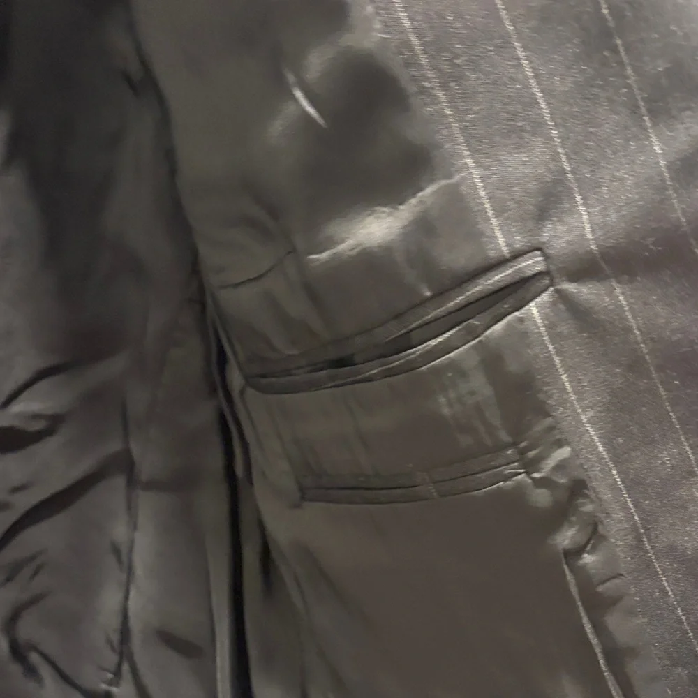 Jos. A. Bank Charcoal Pinstripe Blazer - Picture 5 of 5